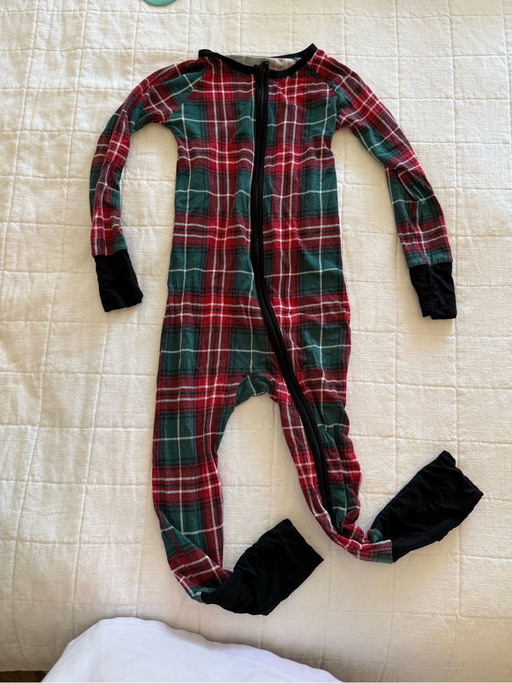 Little Sleepies Holiday Zippy